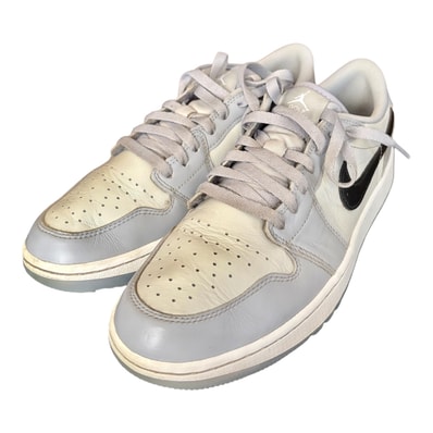 Nike Air Jordan 1 Low Golf "Wolf Grey/Photon Dust/White/Black"