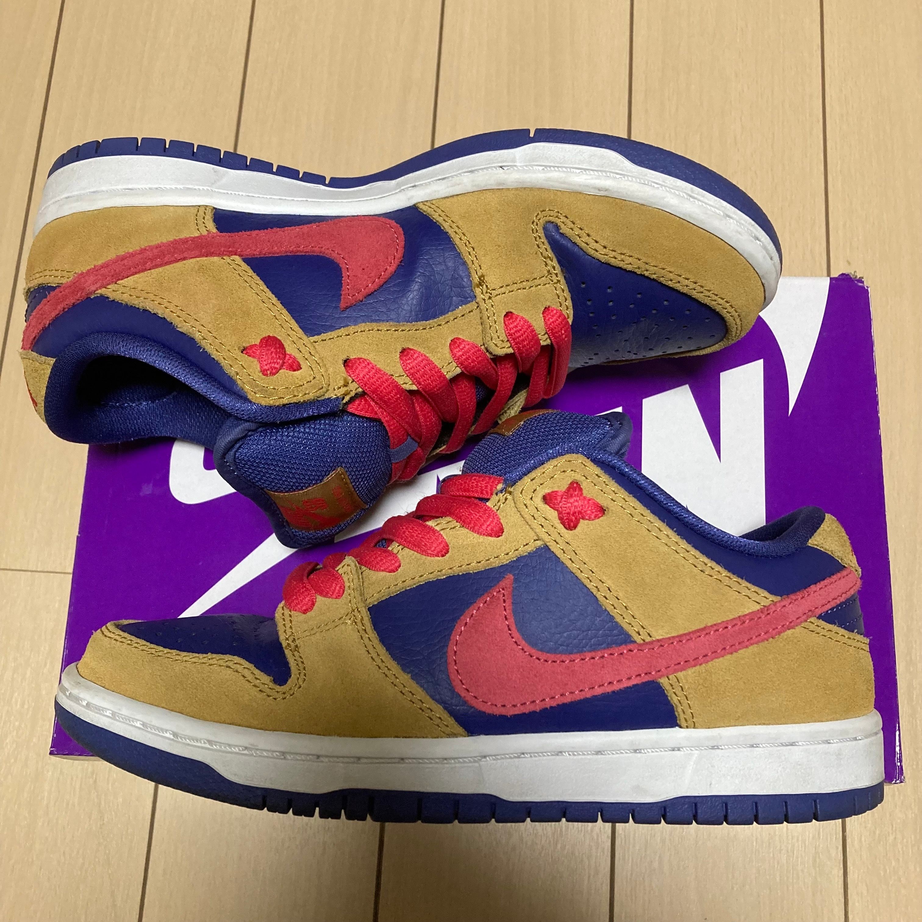 Nike SB Dunk Low Pro "Wheat and Purple"
