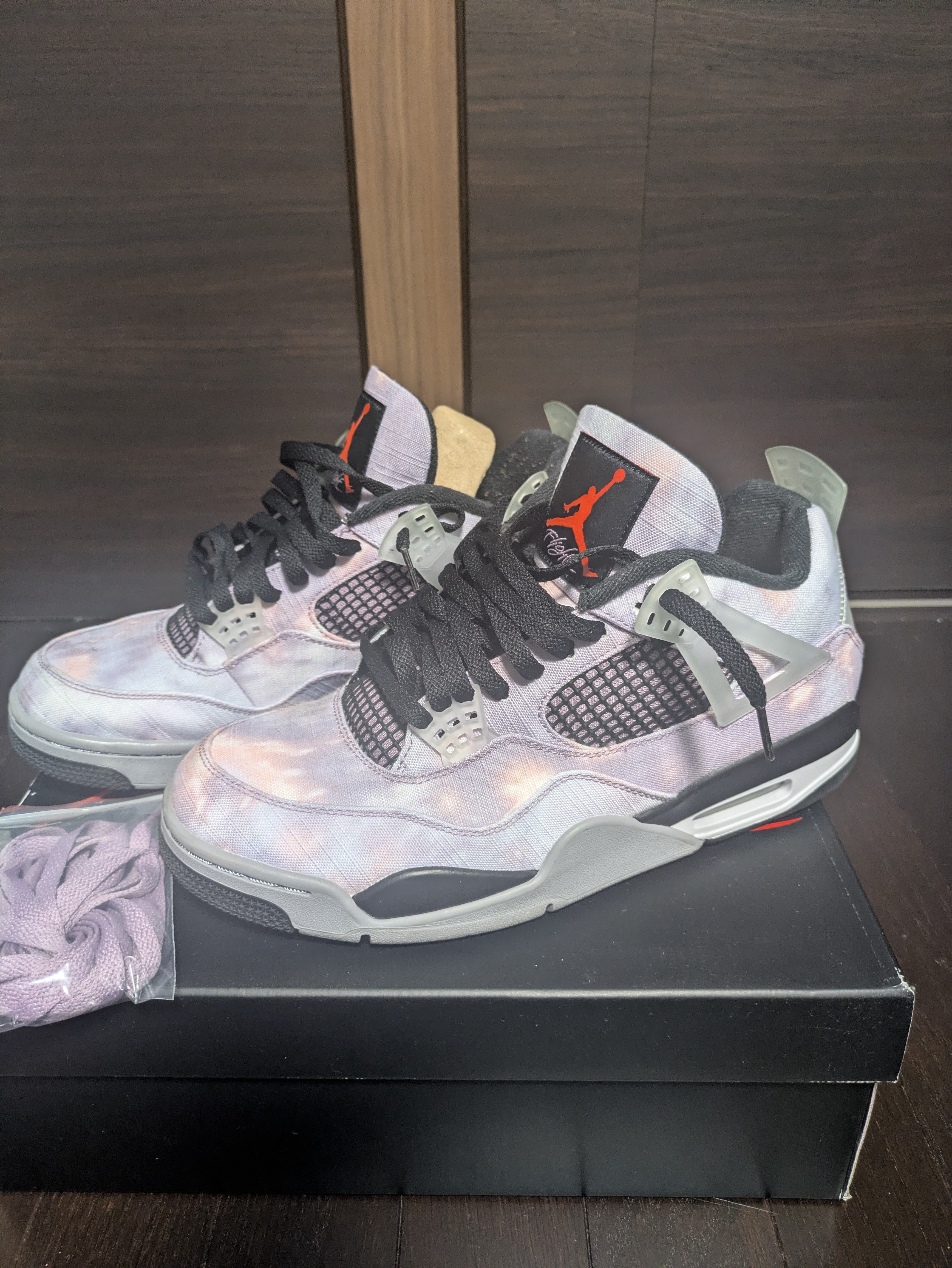 Nike Air Jordan 4 Retro "Amethyst Wave"