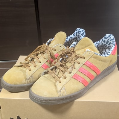 X-Large × adidas Consortium Campus 80 "Mesa/Solred/Gum"