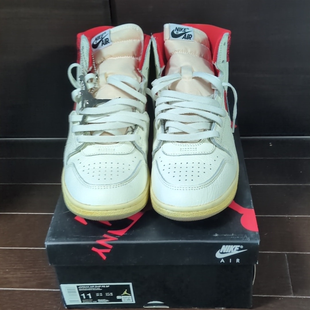 Awake NY × Nike Jordan Air Ship SP "University Red"