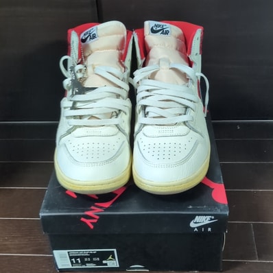 Awake NY × Nike Jordan Air Ship SP "University Red"