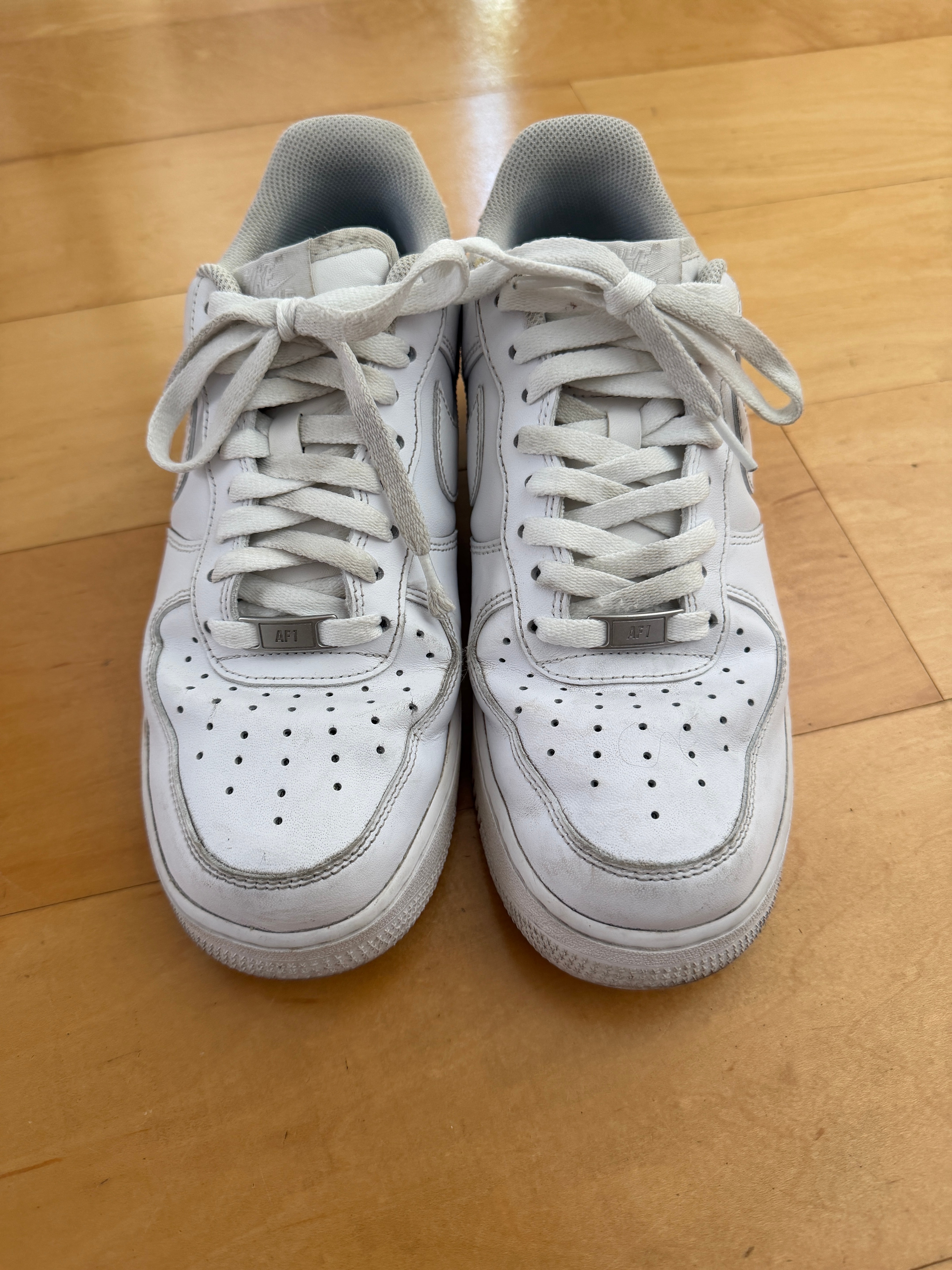 Nike Air Force 1 Low '07 "White/White"