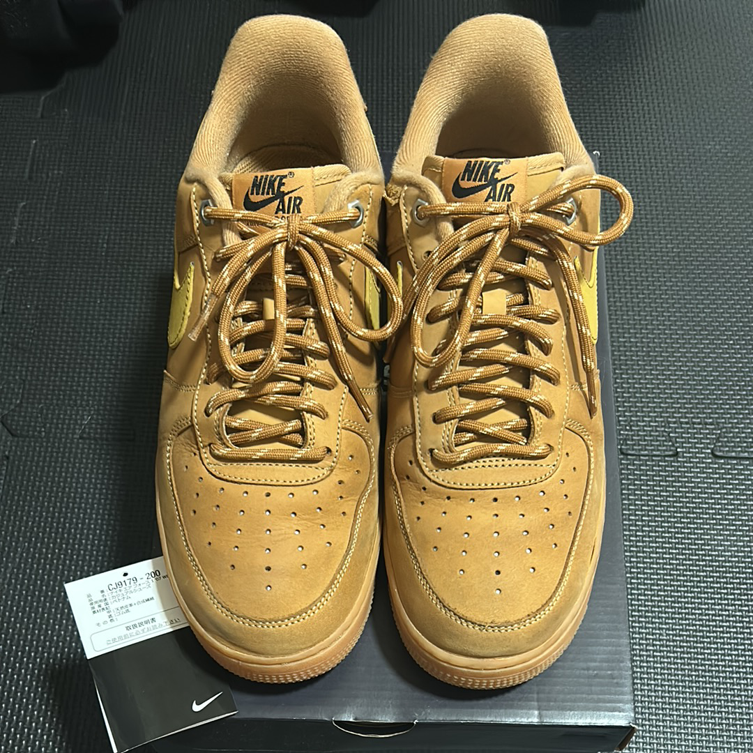 Nike Air Force 1 Low '07 WB "Flax/Wheat"