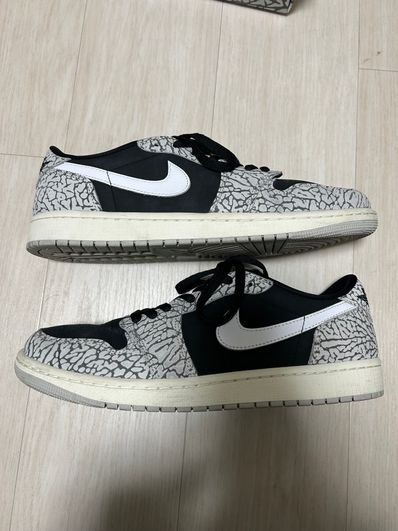 Nike Air Jordan 1 Retro Low OG "Black Cement"