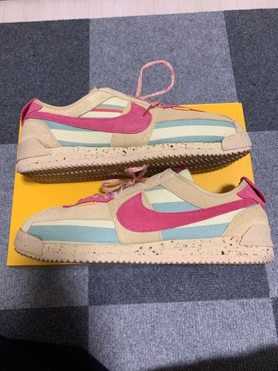 UNION × Nike Cortez "Red/Beige"