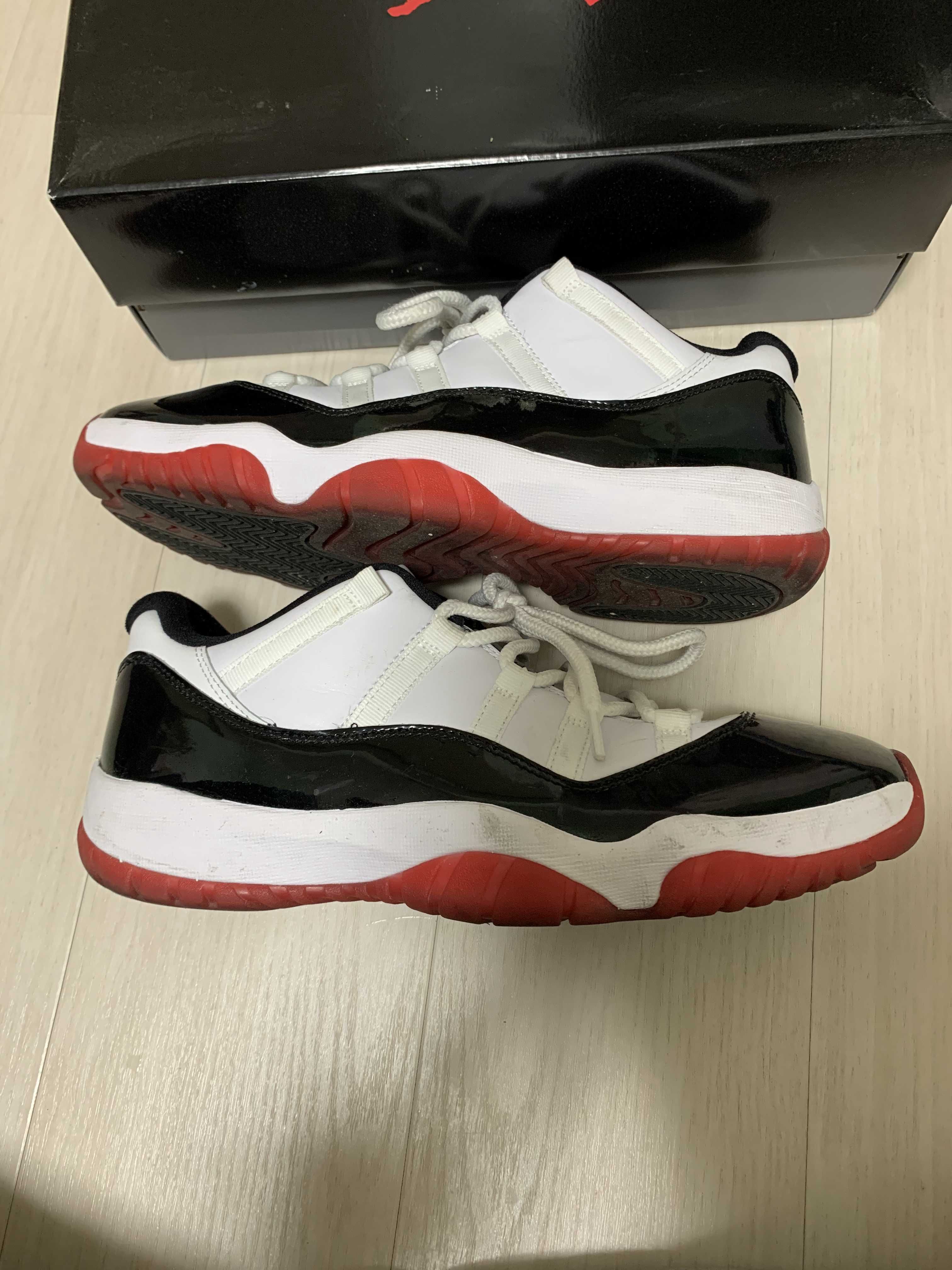 Nike Air Jordan 11 Low "Gym Red"