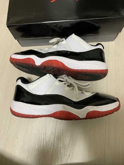 Nike Air Jordan 11 Low "Gym Red"