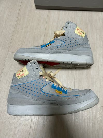 UNION × Nike Air Jordan 2 "Grey Fog"