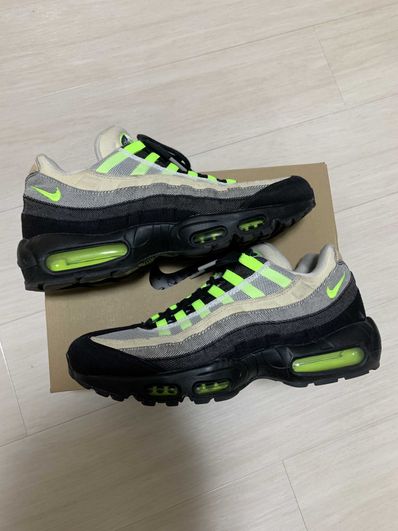 DENHAM × Nike Air Max 95 "Volt"