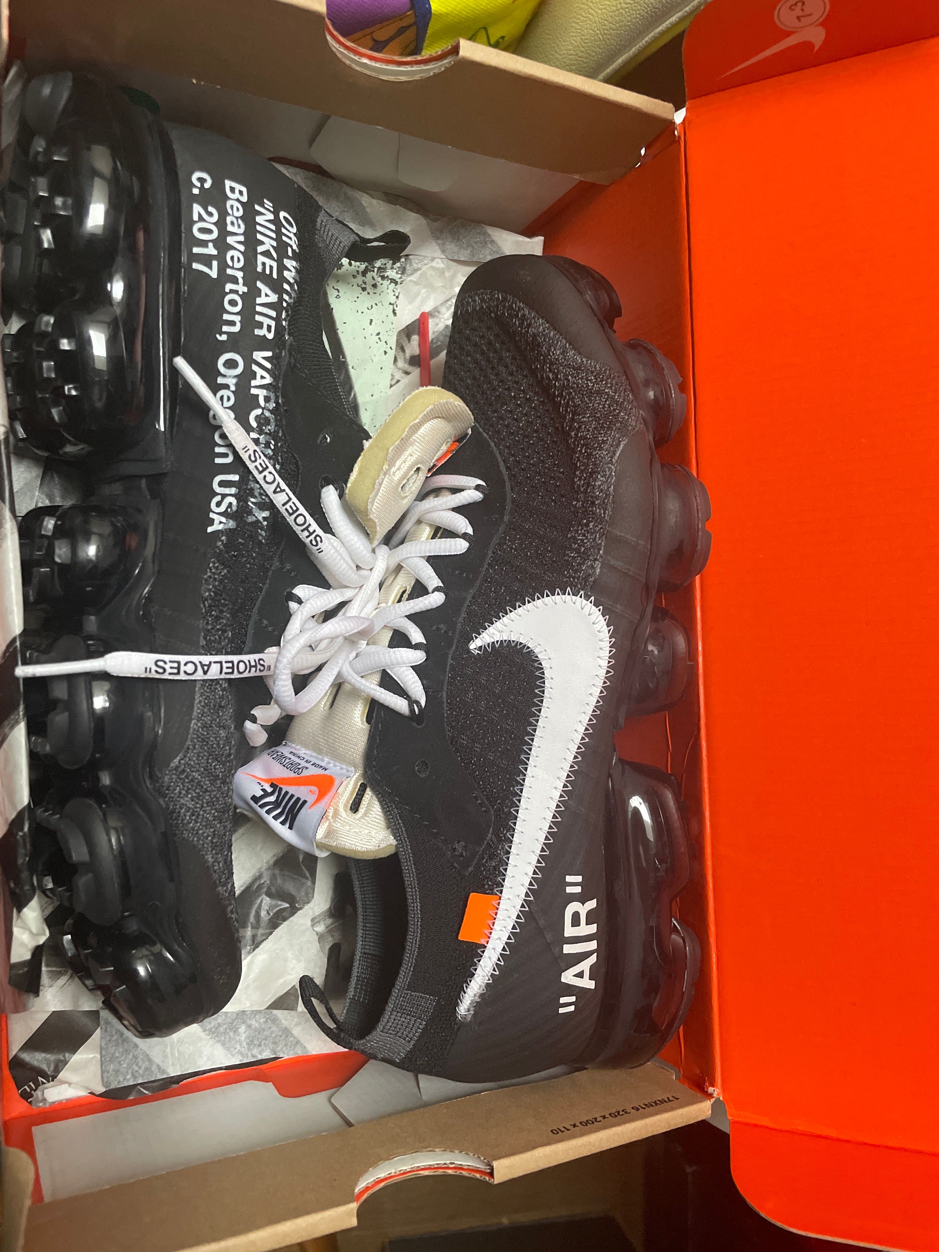 Off-White × Nike Air Vapormax "The Ten"