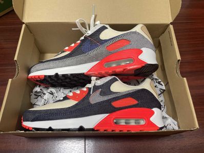 DENHAM × NIKE AIR MAX 90 "INFRARED"
