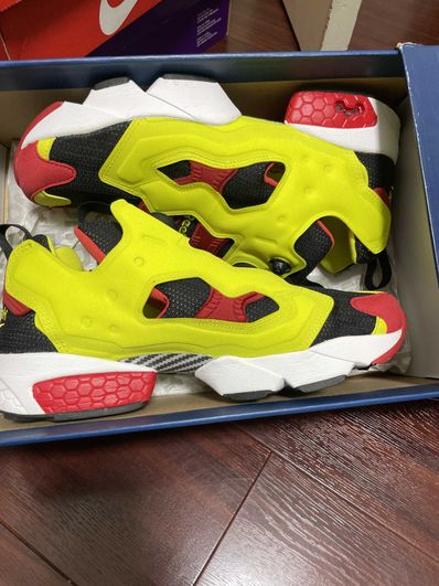 Reebok Instapump Fury OG "Citron" (2018/2019/2022)