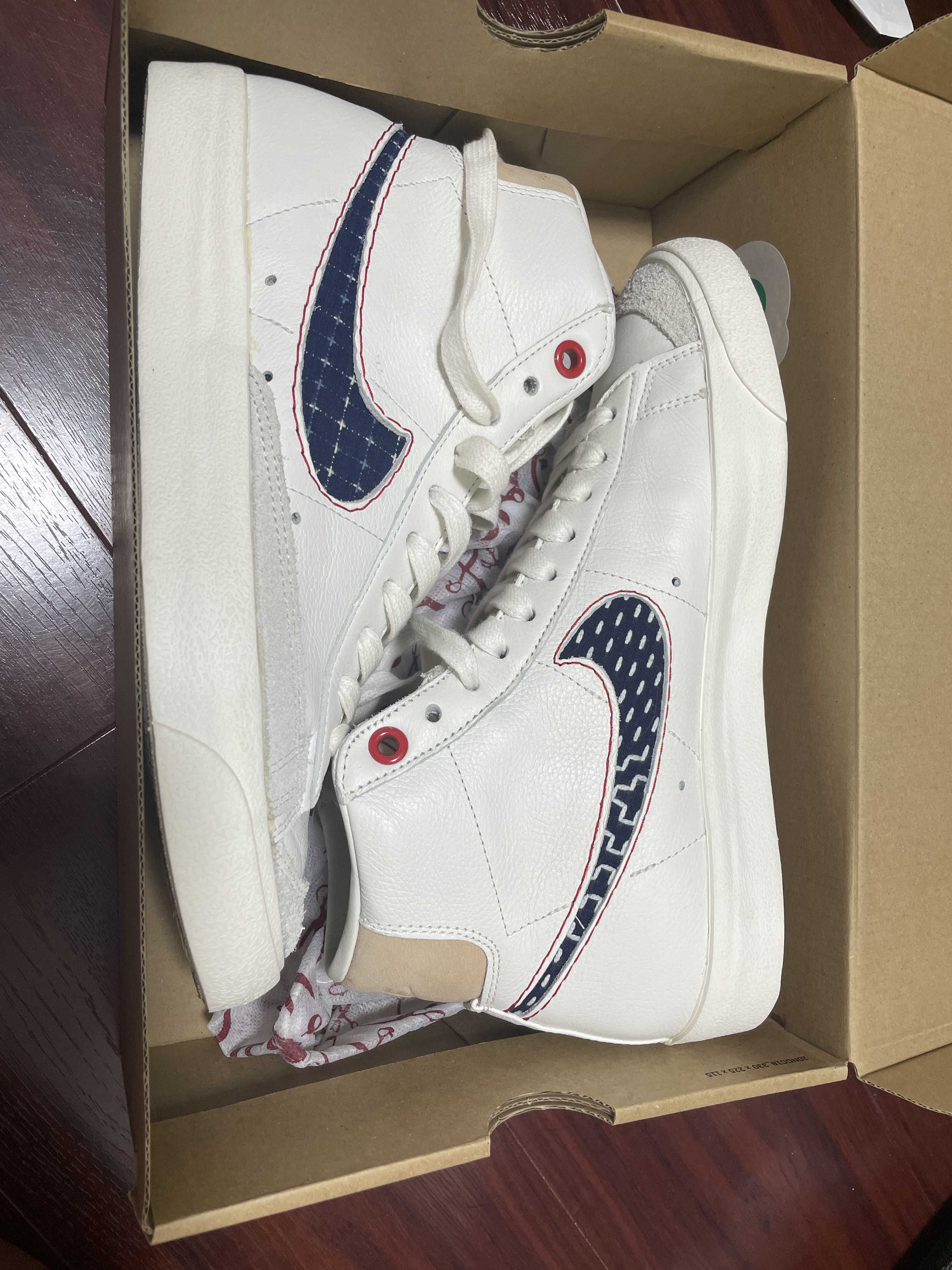 DENHAM × NIKE BLAZER MID 