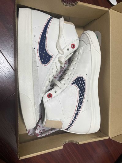 DENHAM × NIKE BLAZER MID