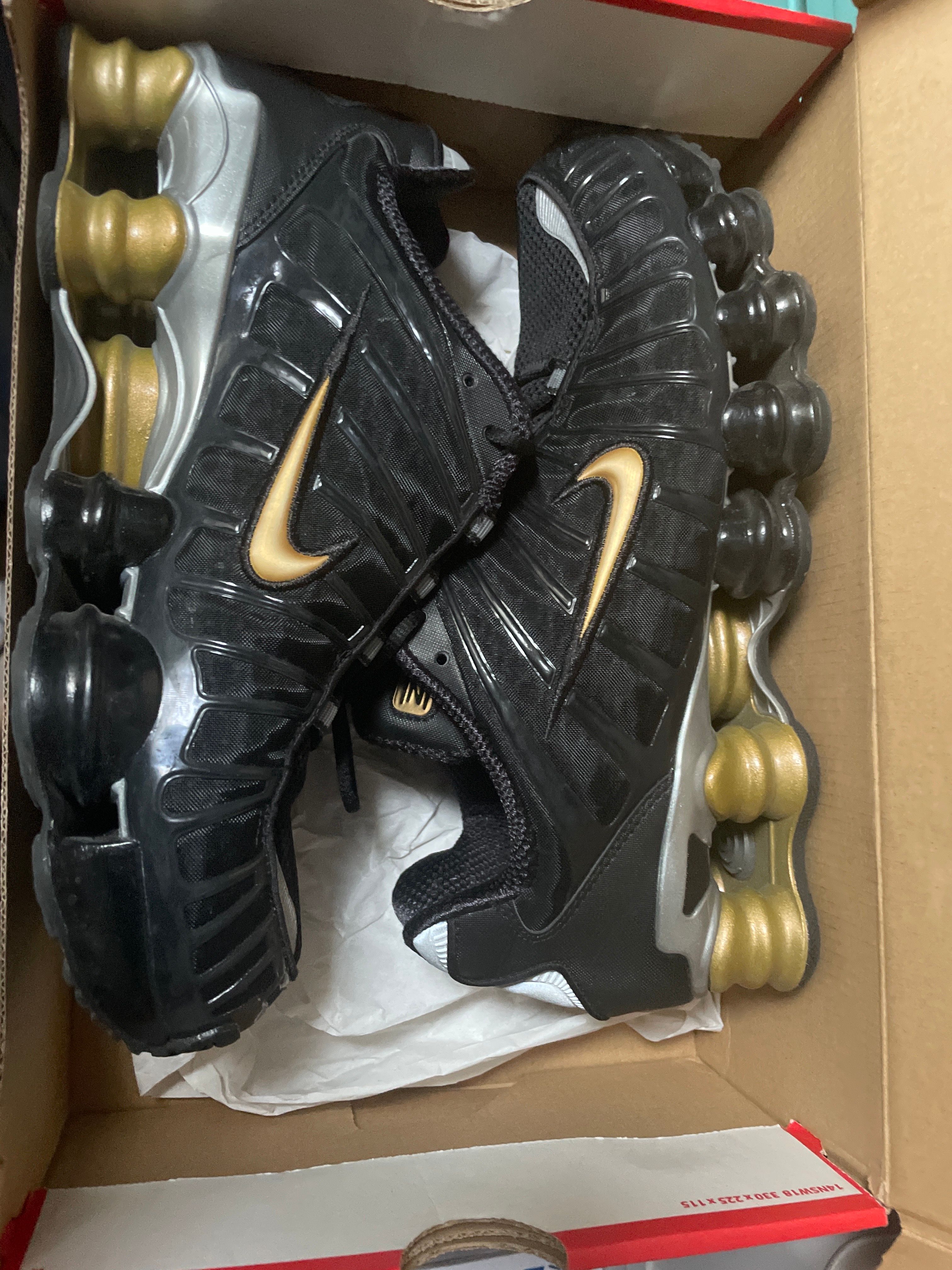 NIKE SHOX TL "NEYMAR"