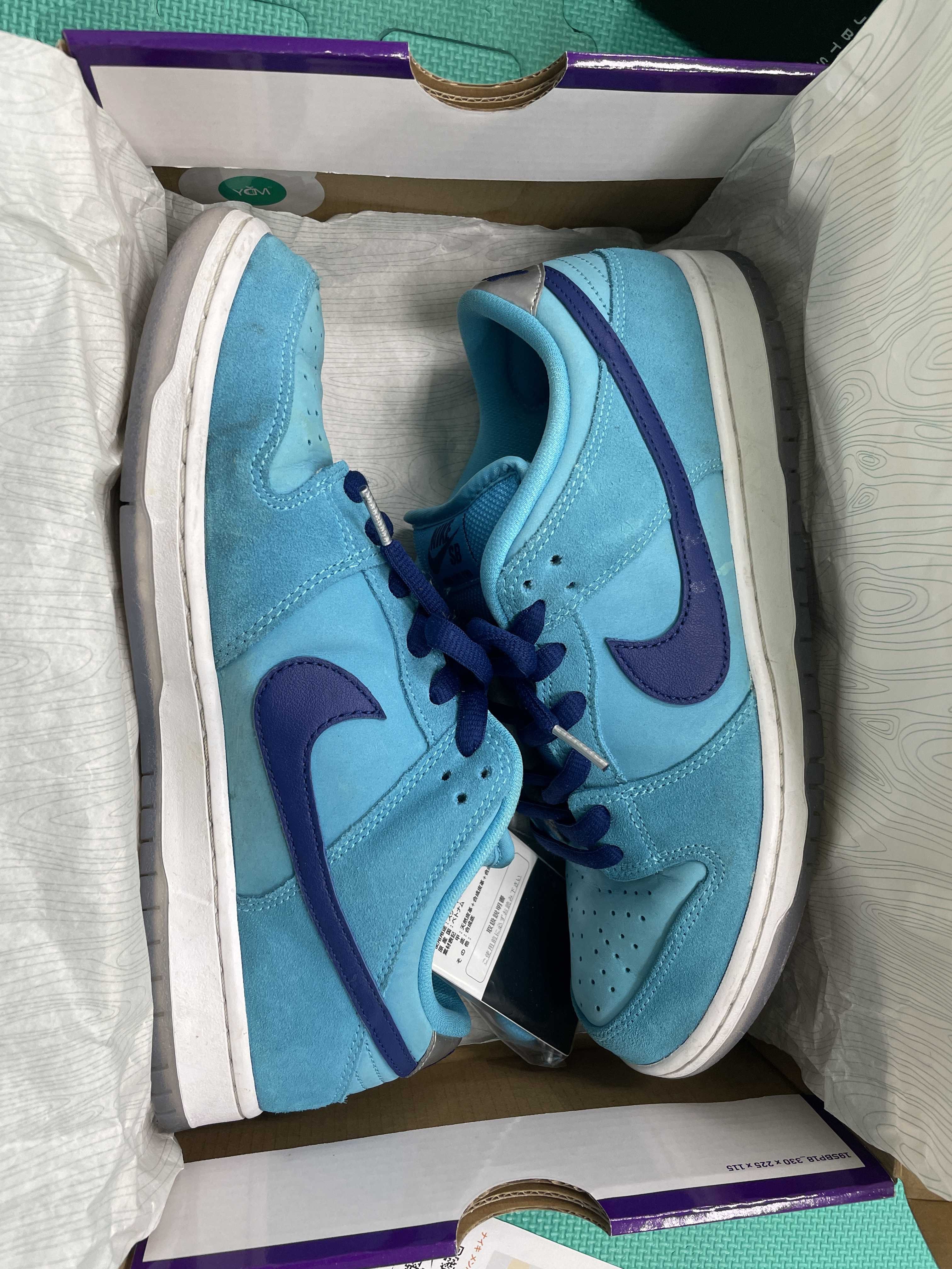 Nike SB Dunk Low Pro "Blue Fury/Deep Royal Blue"