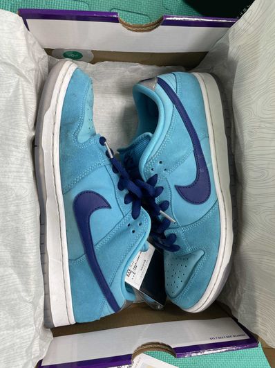 Nike SB Dunk Low Pro "Blue Fury/Deep Royal Blue"