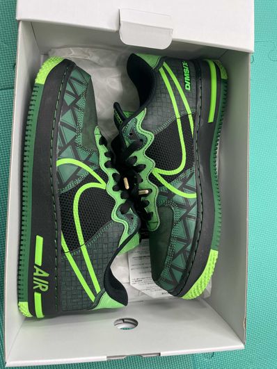 Nike Air Force 1 Low React Low "Naija"