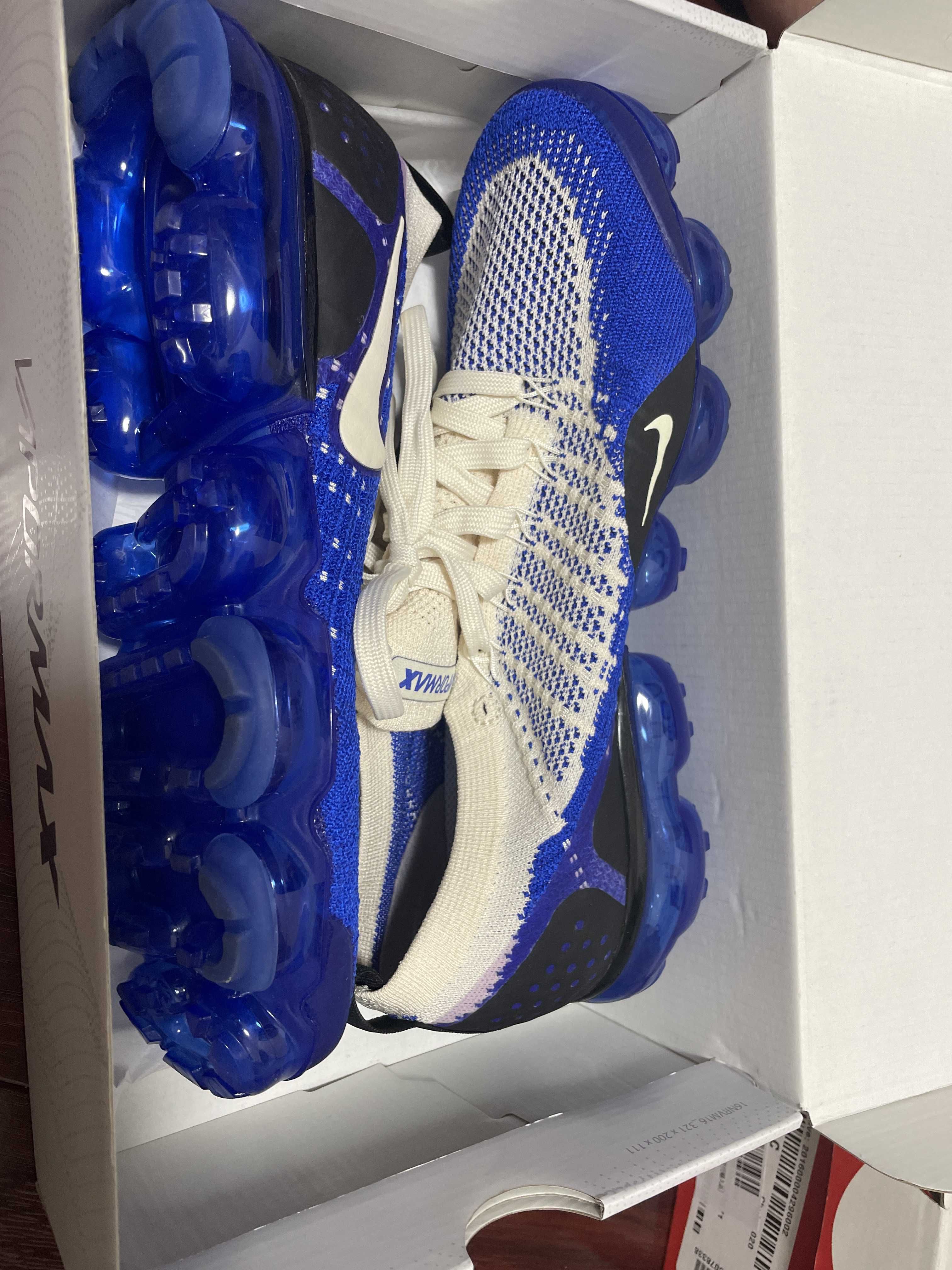 NIKE AIR VAPORMAX 2 "LIGHT CREAM RACER BLUE"