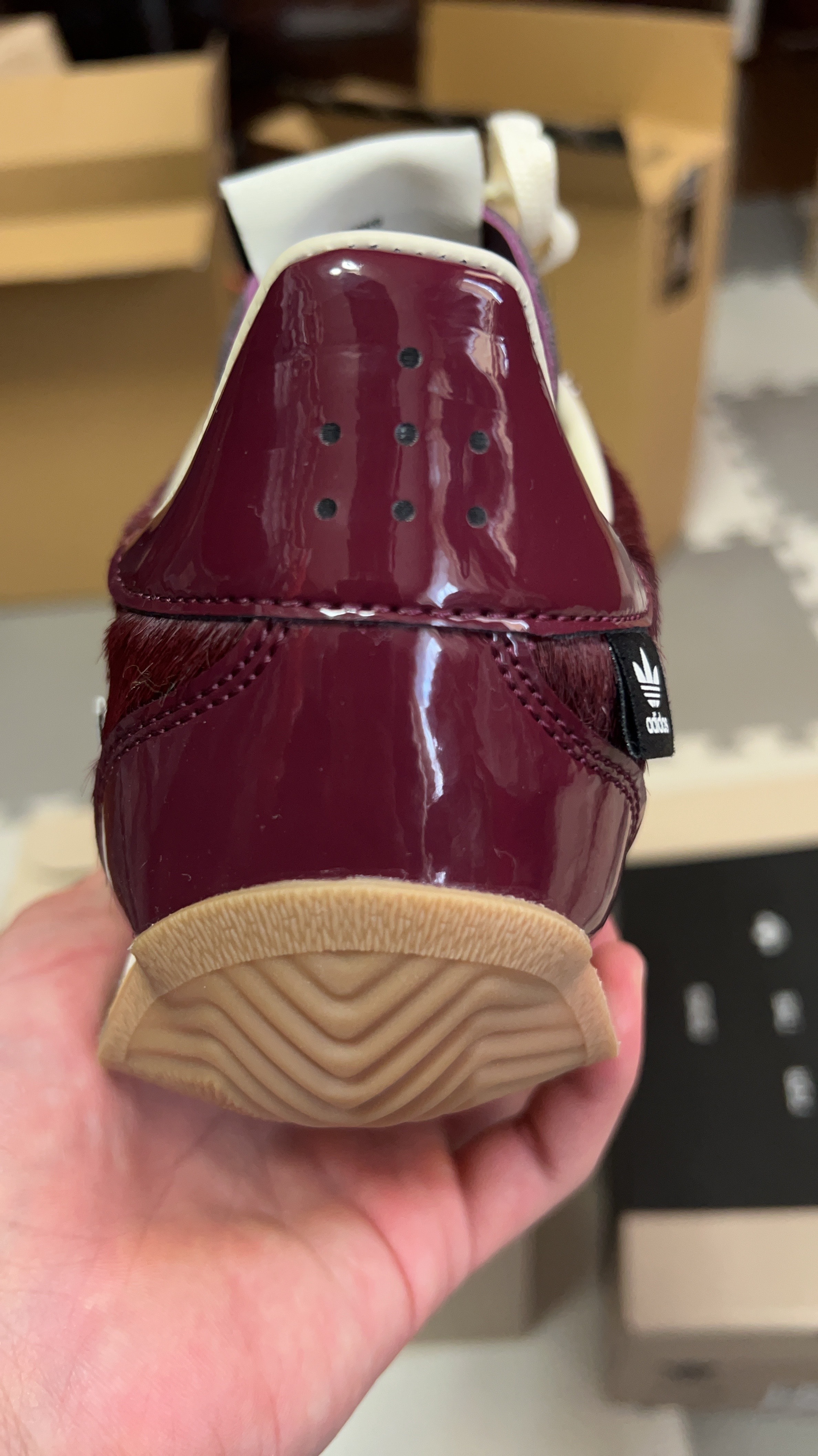 Song for the Mute x adidas Country OG "Maroon/Core Black/Cream White"