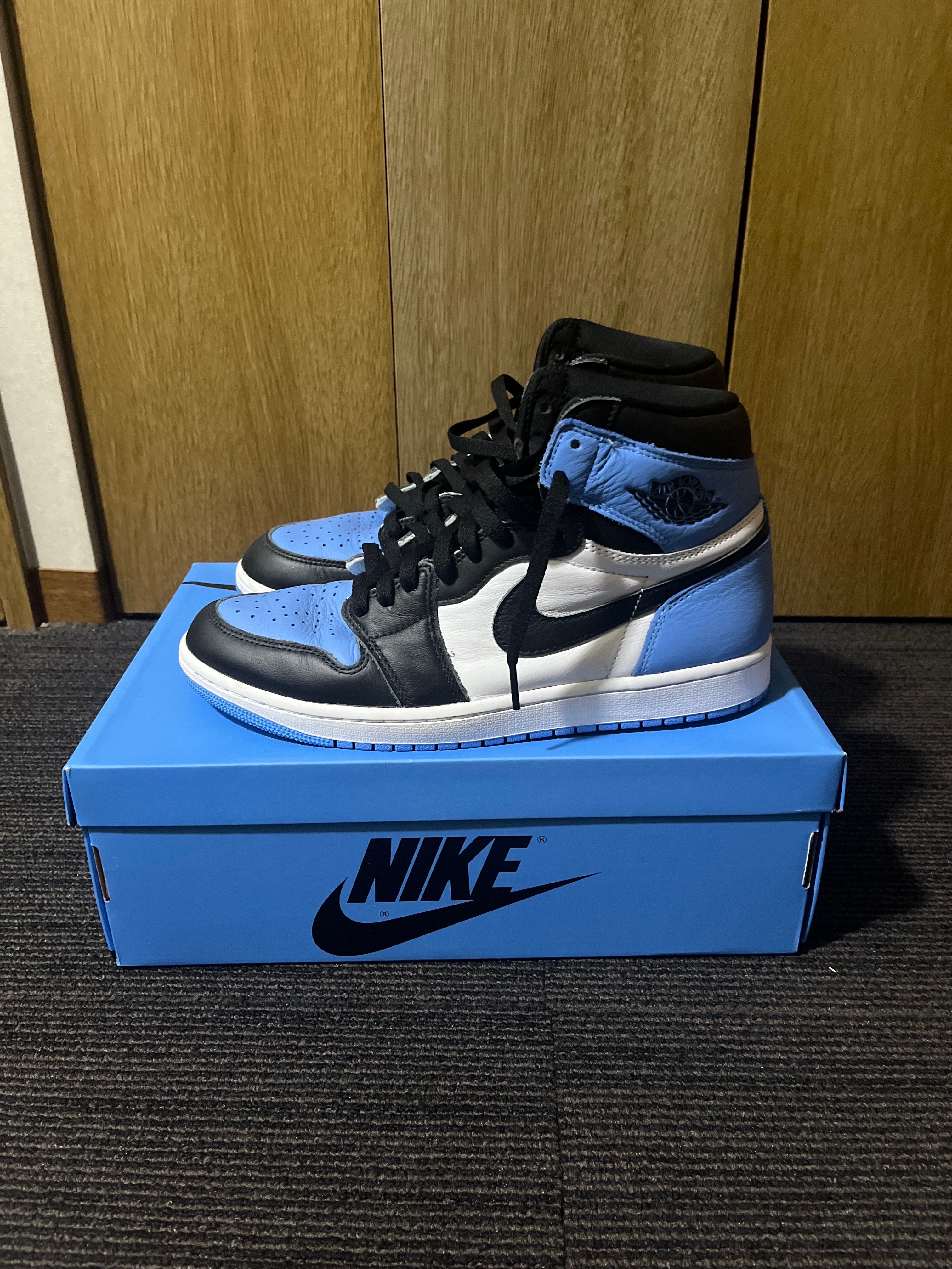 Nike Air Jordan 1 Retro High OG "University Blue/UNC Toe"