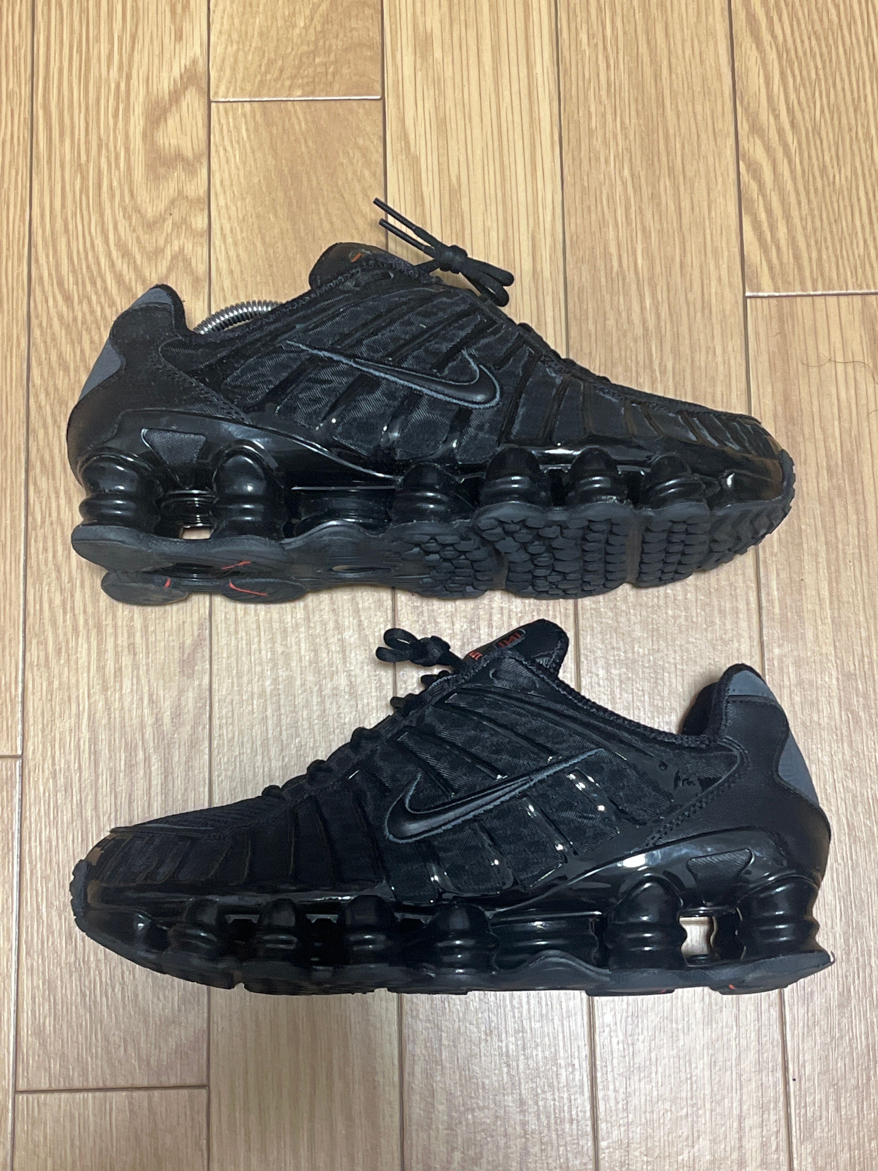 Nike Women's Shox TL "Black and Max Orange"