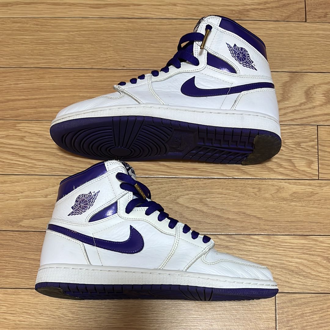 Nike Women's Air Jordan 1 High OG "Court Purple"