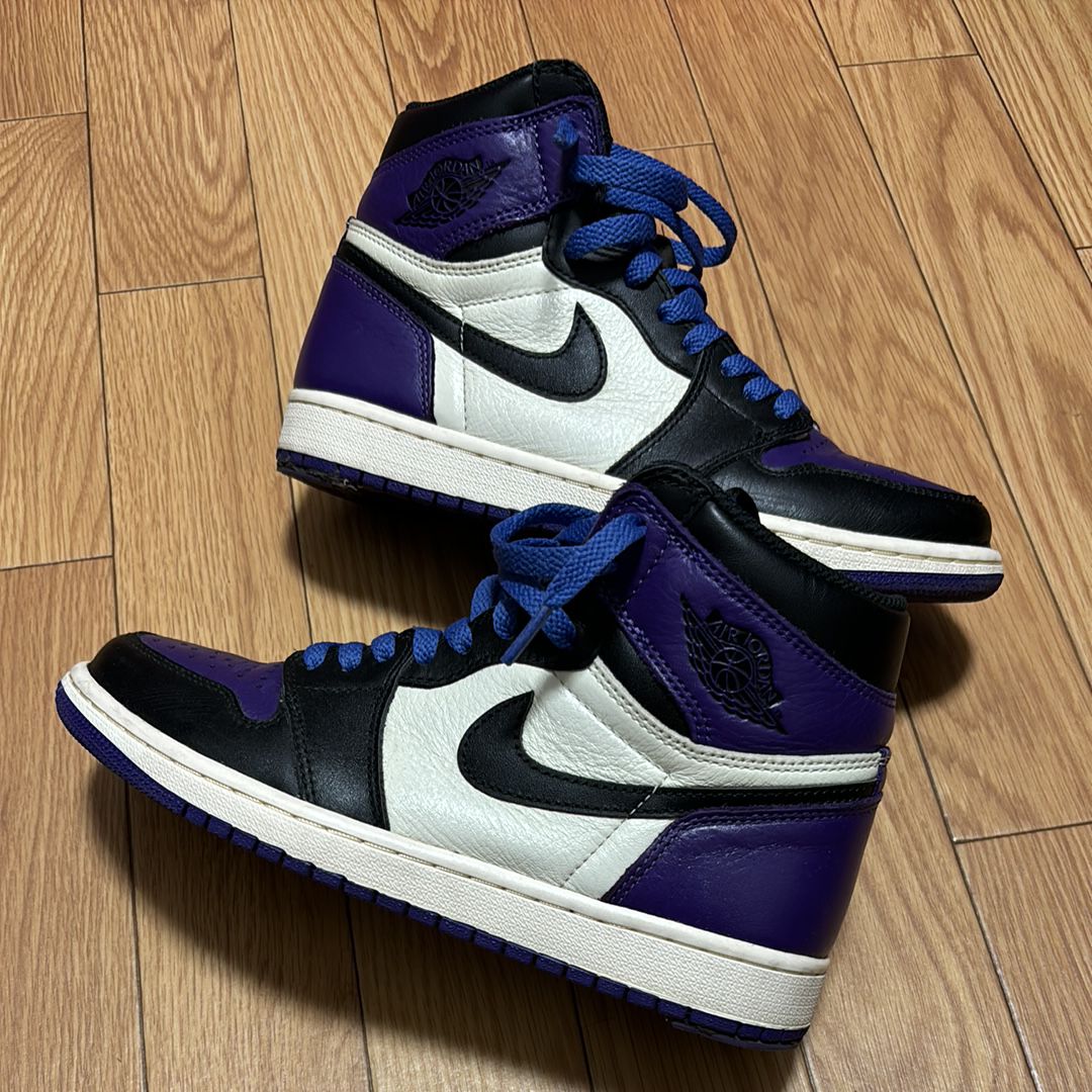 Nike Air Jordan 1 Retro High OG "Court Purple" (2018)