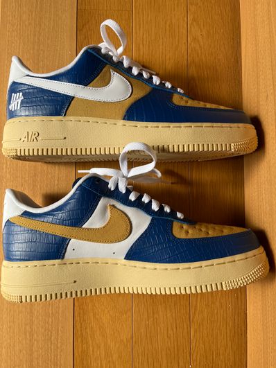 UNDEFEATED × Nike Air Force 1 Low "5 On It"