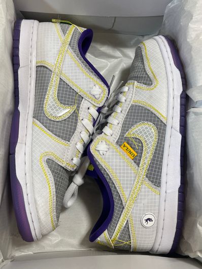 UNION × Nike Dunk Low "Court Purple"