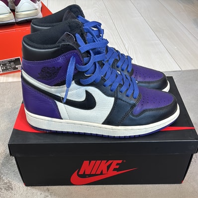 Nike Air Jordan 1 Retro High OG "Court Purple" (2018)