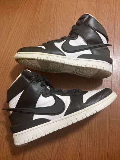 AMBUSH × Nike Dunk High "Black"