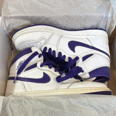 Nike Women's Air Jordan 1 High OG "Court Purple"