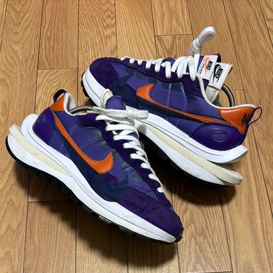 SACAI × NIKE VAPOR WAFFLE "DARK IRIS"