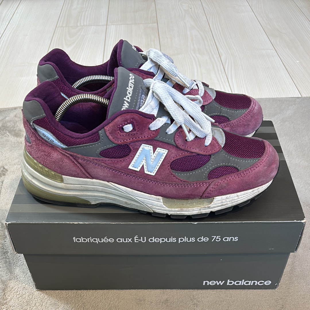 New Balance 992 "Maroon"