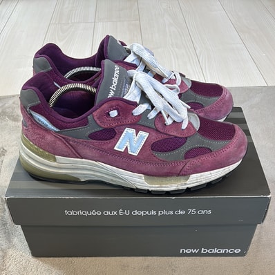 New Balance 992 "Maroon"