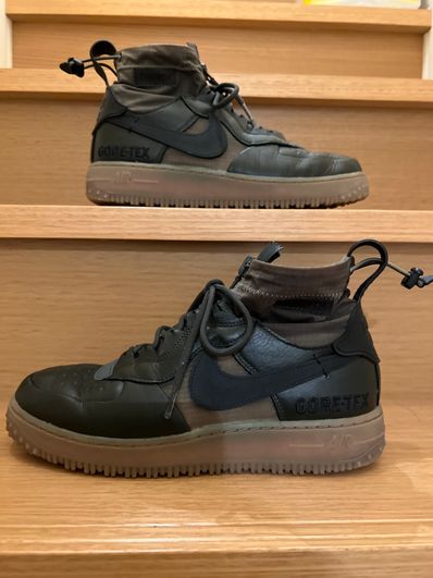 Air force 1 clearance winter gore-tex 庐 white