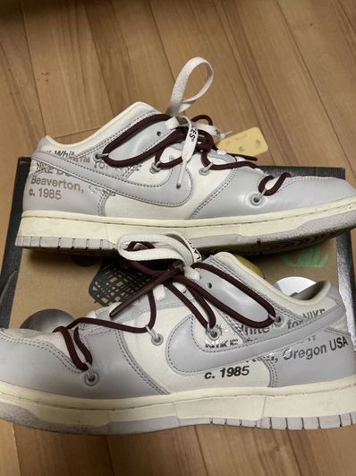 Off-White × Nike Dunk Low 1 of 50 "Lot.46"