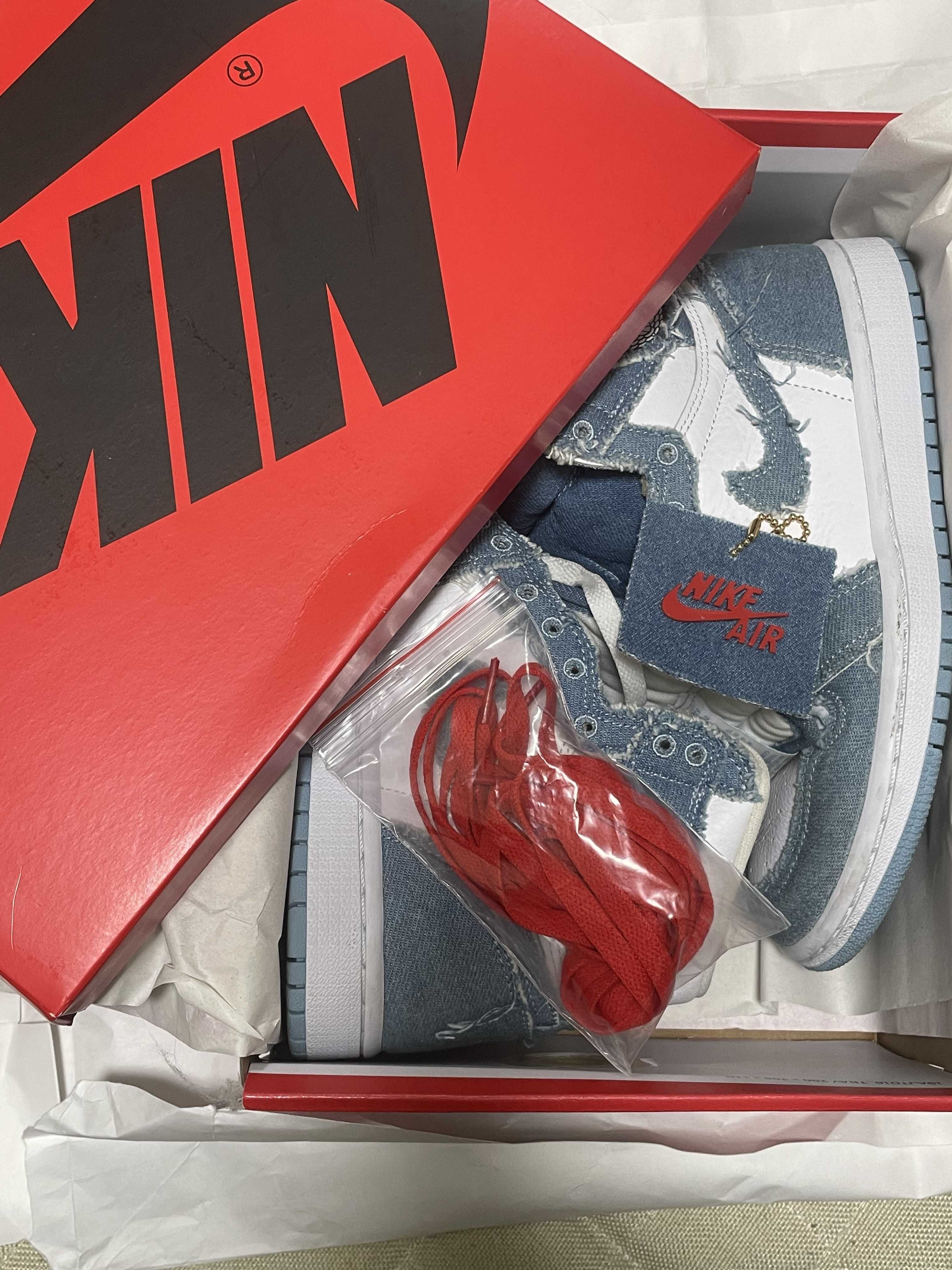 Nike Women's Air Jordan 1 High OG "Denim"