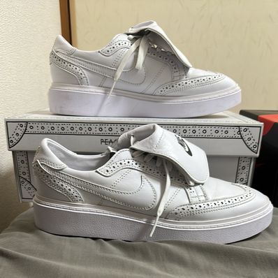 PEACEMINUSONE × Nike Kwondo1 "White" / G-DRAGON
