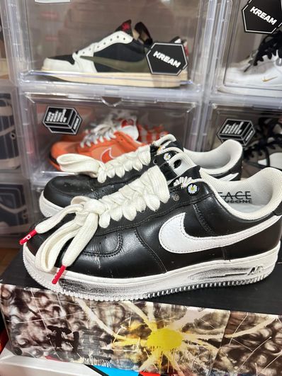 PEACEMINUSONE × Nike Air Force 1 Low Para Noise "Black" / G-DRAGON