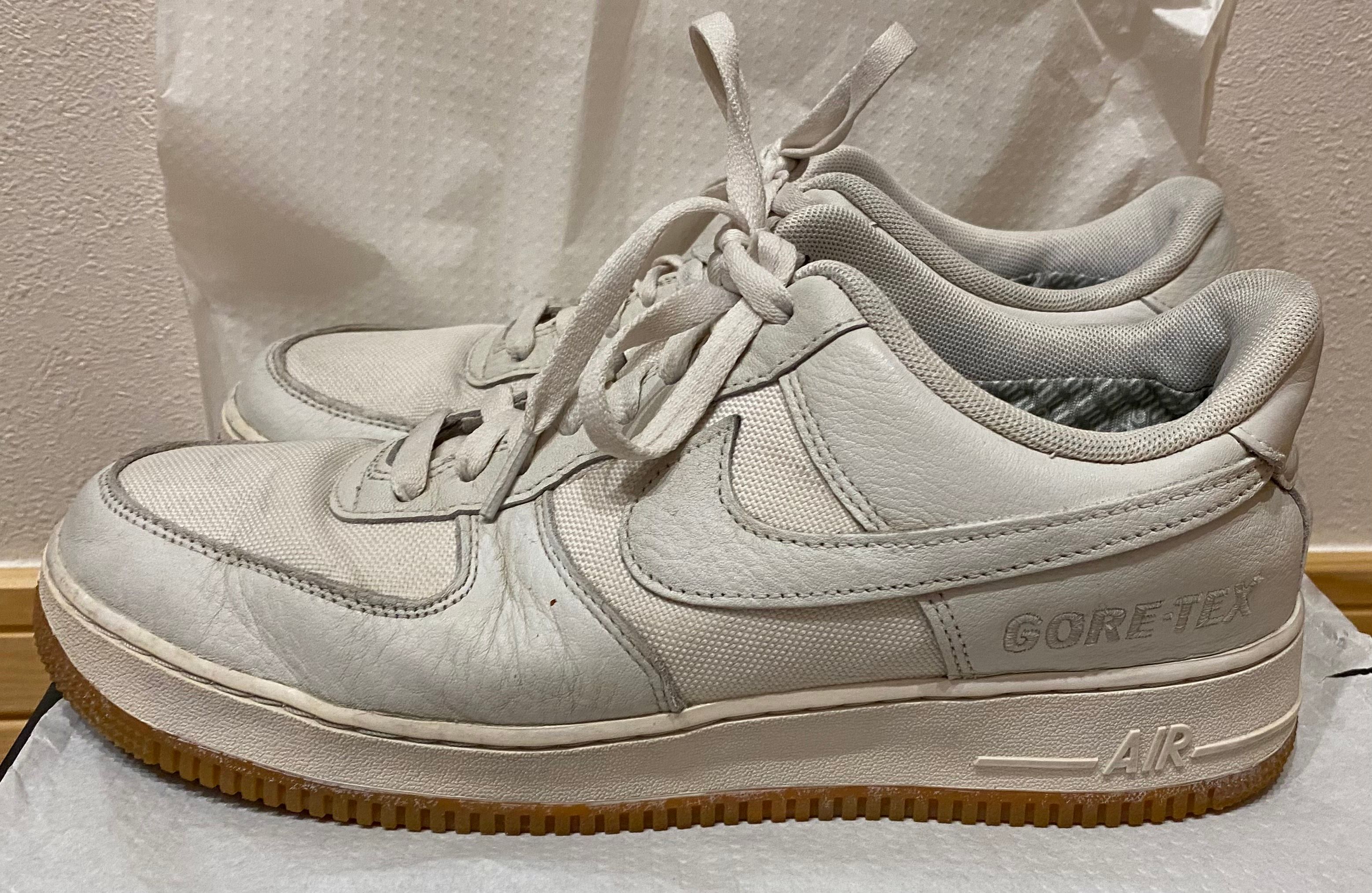 NIKE AIR FORCE 1 LOW GORE-TEX "WHITE"