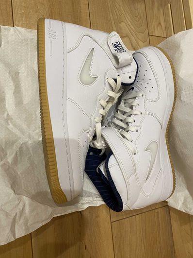 Nike Air Force 1 Mid NYC "White"