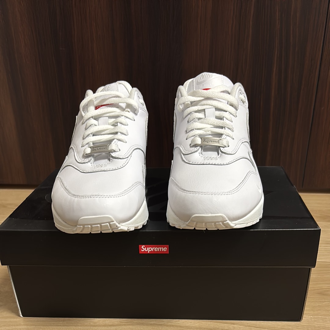 シュプリーム × ナイキ エアマックス1 '87 SP "ホワイト" (25SS ウィーク4)