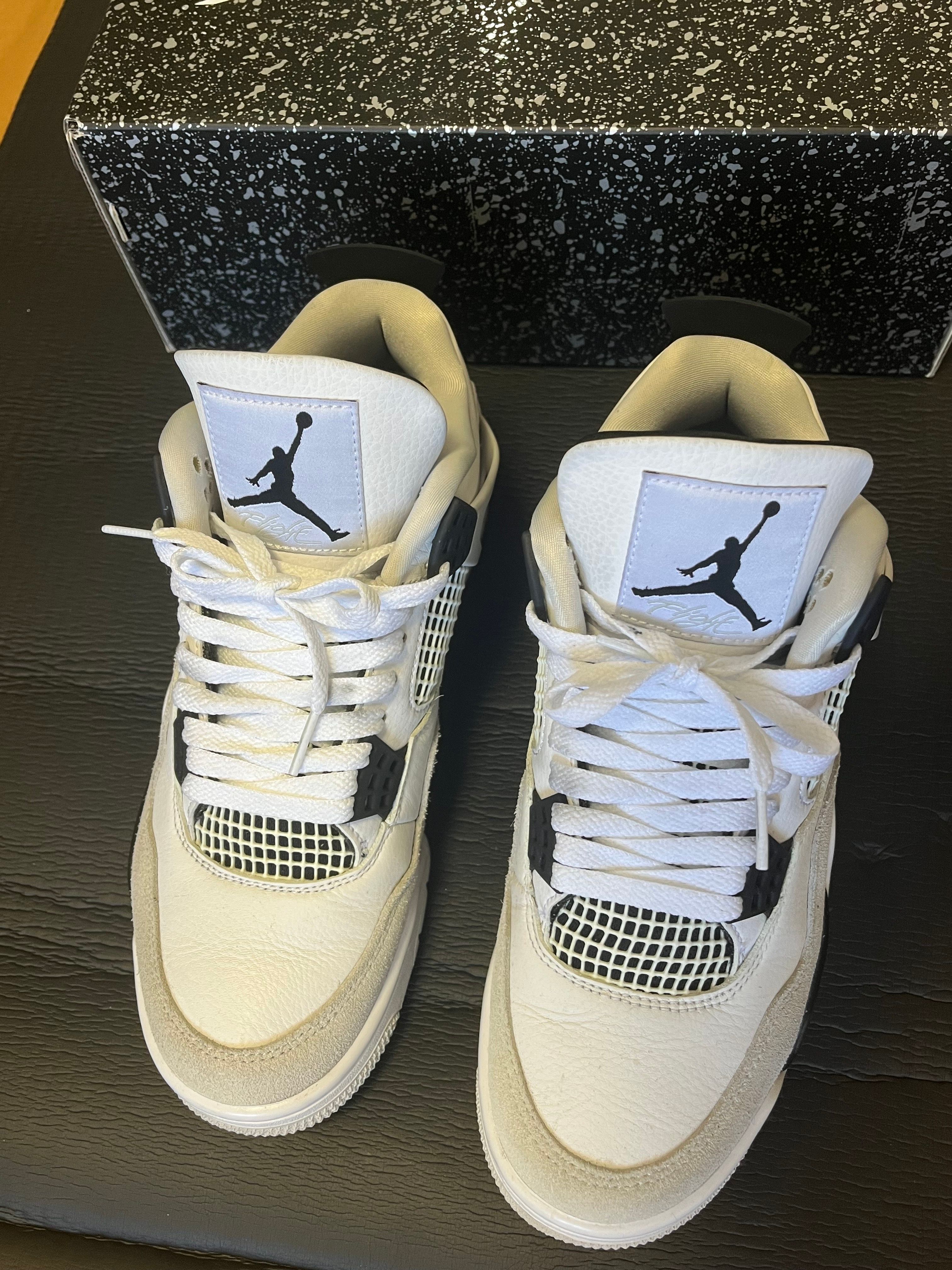 Nike Air Jordan 4 "Military Black"