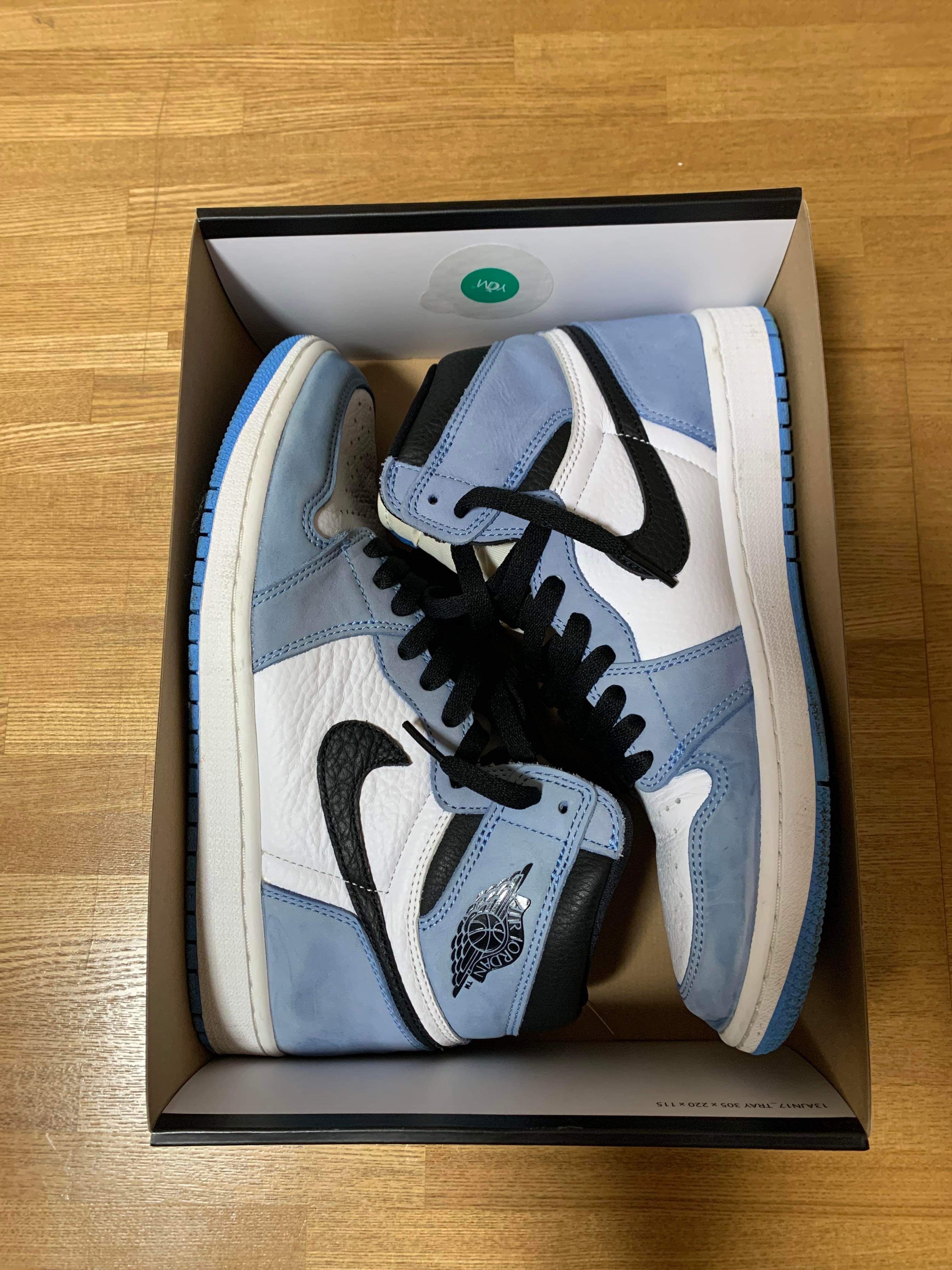 Nike Air Jordan 1 High OG "University Blue"