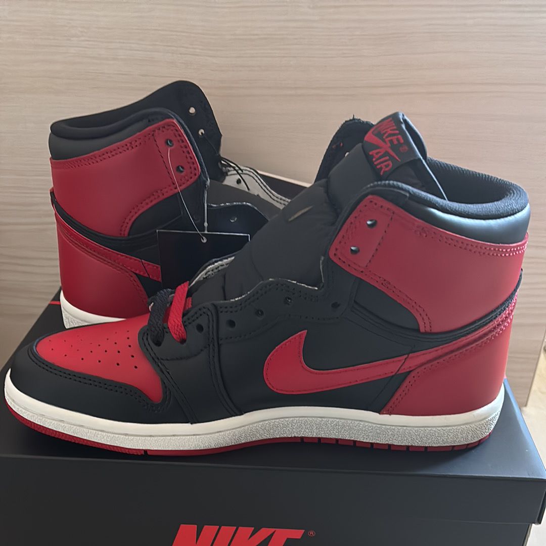 Nike Air Jordan 1 High 85 "Bred" (2025)