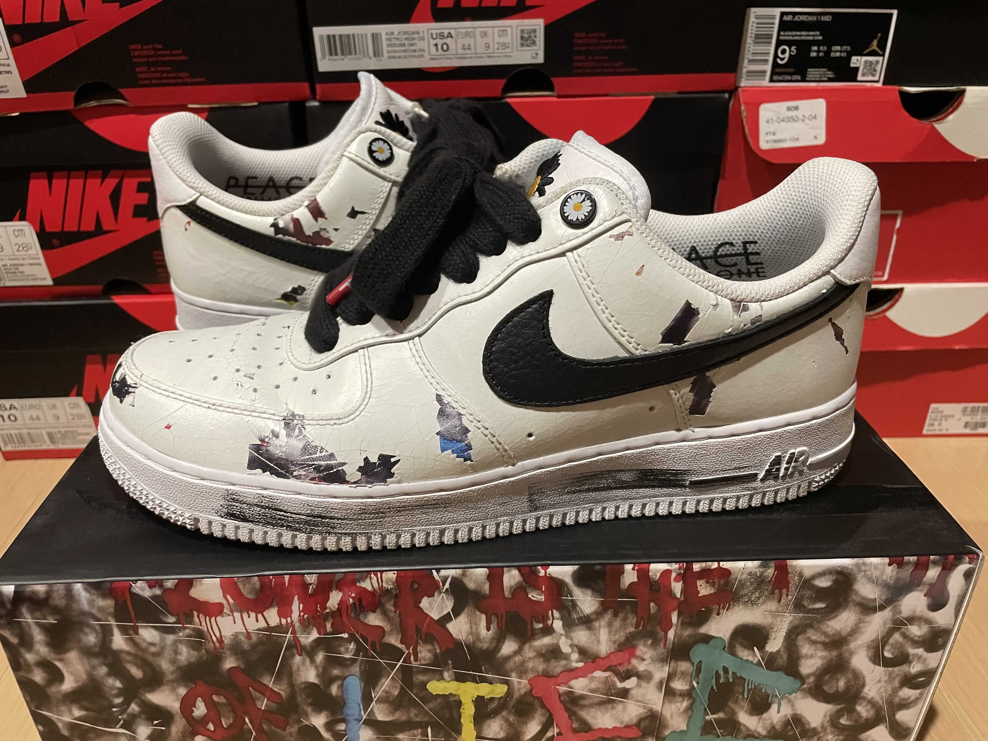 PEACEMINUSONE × Nike Air Force 1 Low "Para-noise/White/Black" / G-DRAGON