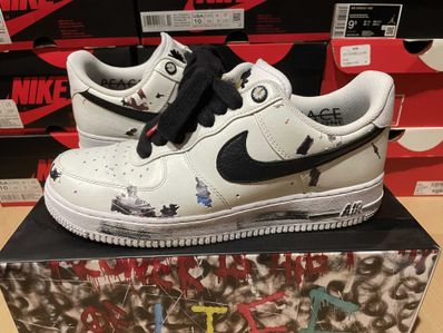 PEACEMINUSONE × Nike Air Force 1 Low "Para-noise/White/Black" / G-DRAGON
